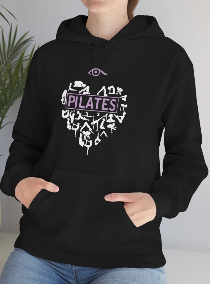 I Love Pilates Sweatshirt (Black)