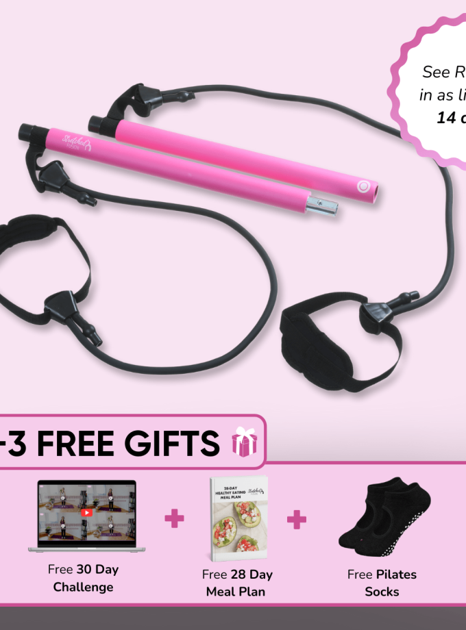 Stretched Fusion Pilates Bar