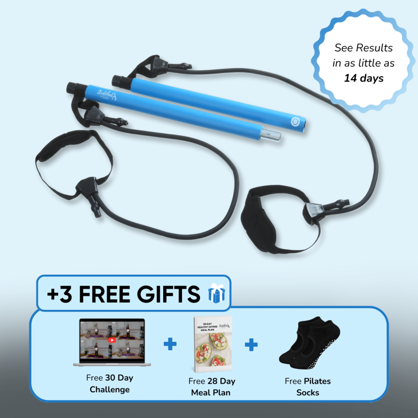 Stretched Fusion Pilates Bar - Image 7