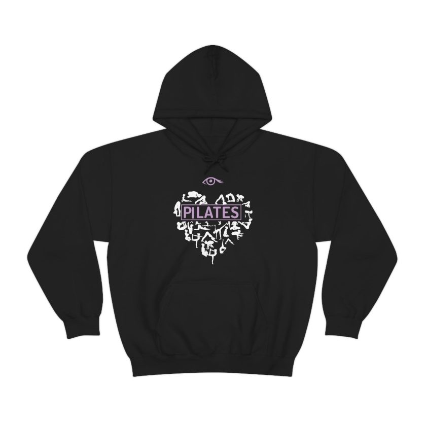 I Love Pilates Sweatshirt (Black) - Image 4
