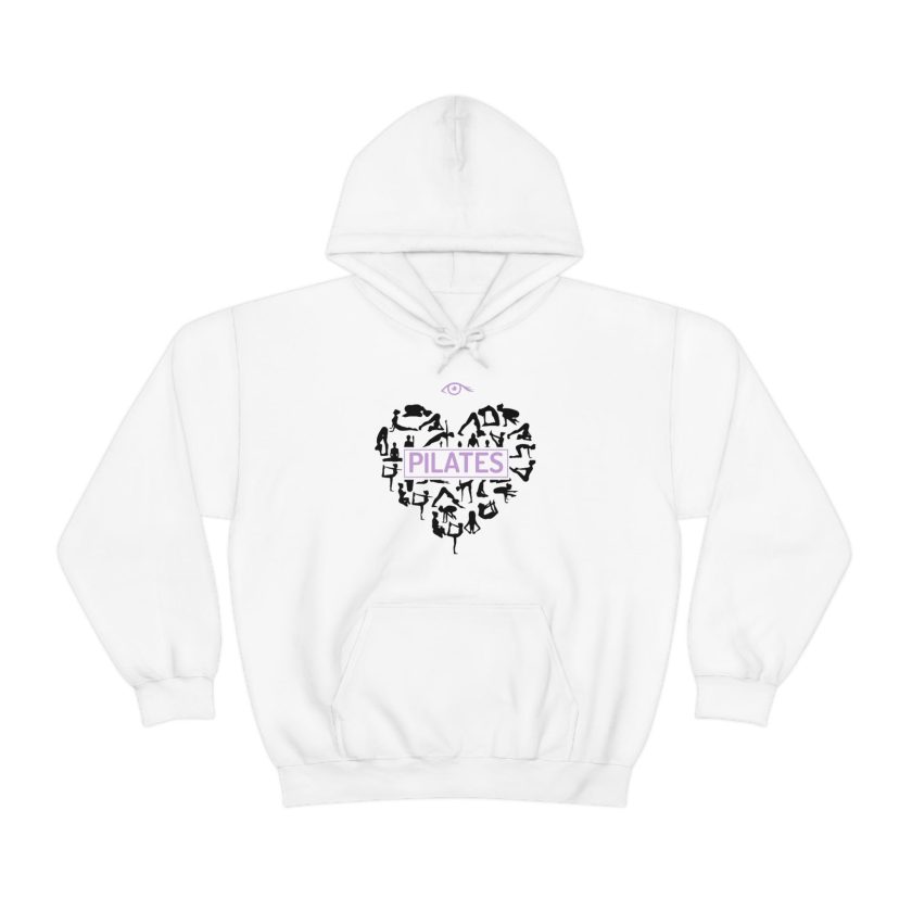 I Love Pilates Sweatshirt (White) - Image 4
