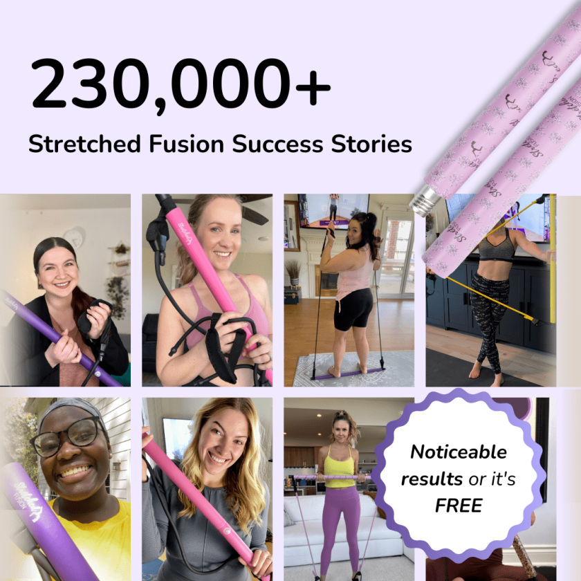 Stretched Fusion Pilates Bar - Image 3