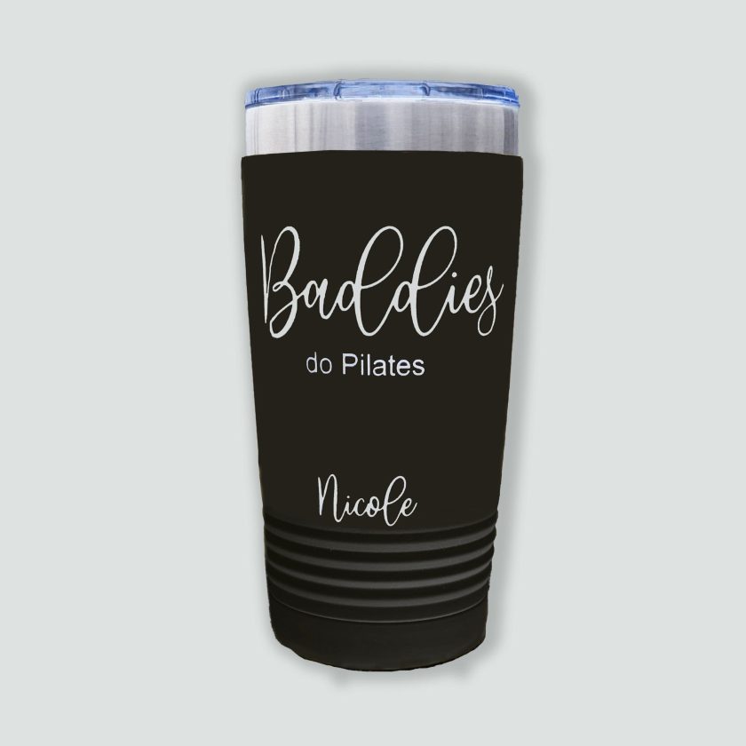 Baddies Do Pilates - Personalized Tumbler - Image 3