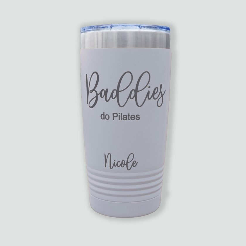 Baddies Do Pilates - Personalized Tumbler - Image 4