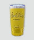 Baddies Do Pilates - Personalized Tumbler