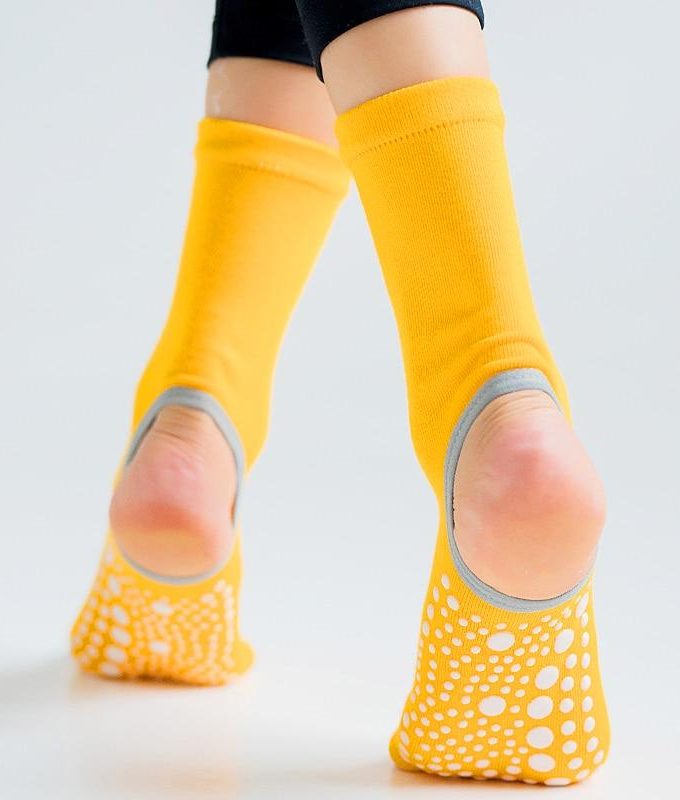 Long Anti-Slip Pilates Socks