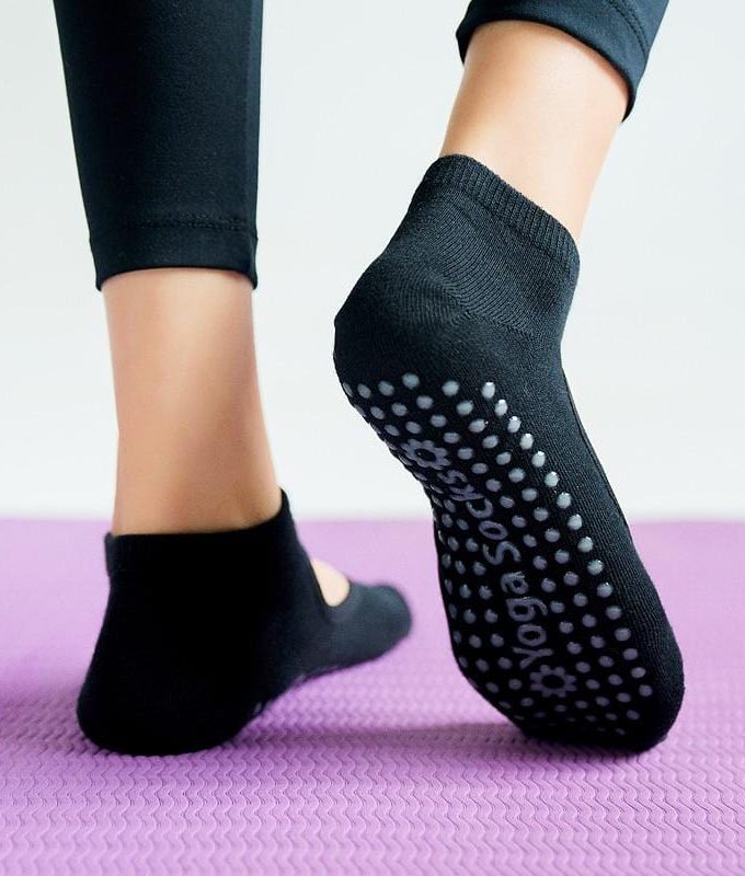 Anti-Slip Pilates Socks